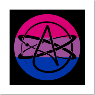 Bi Pride Atheist Posters and Art